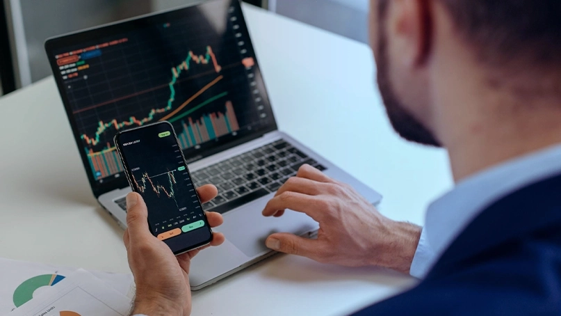 Rexano Lurin KI-Handelsdashboard